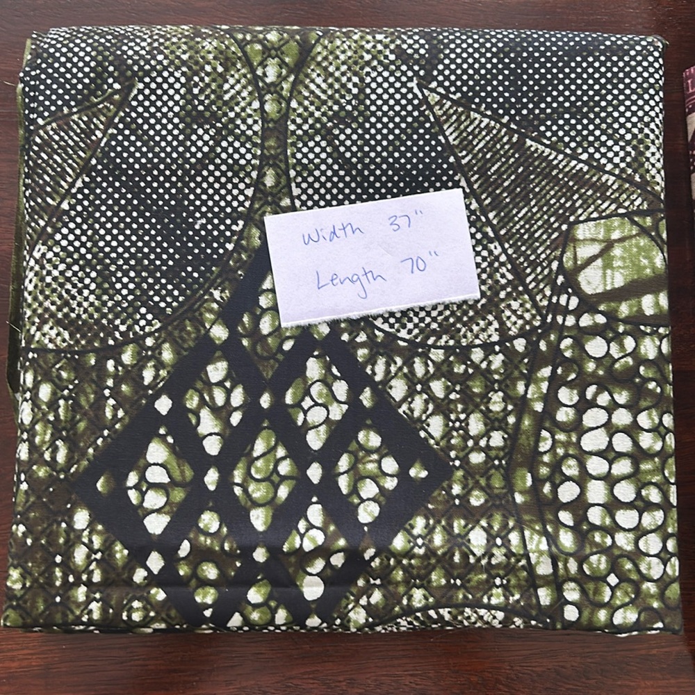 AUTHENTIC KITENGE FABRIC